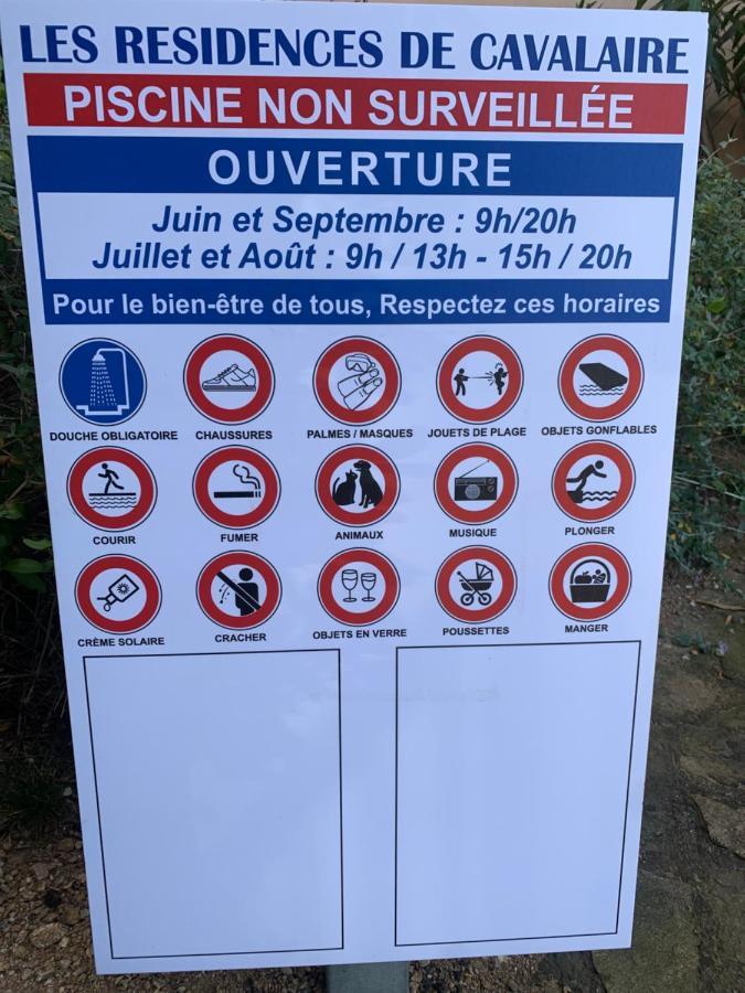 A 10Mn De La Plage!! كافالير سور مير المظهر الخارجي الصورة